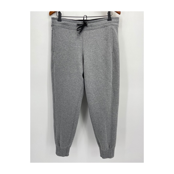 Lululemon Gray Ribbed Cuff Nts Joggers 
